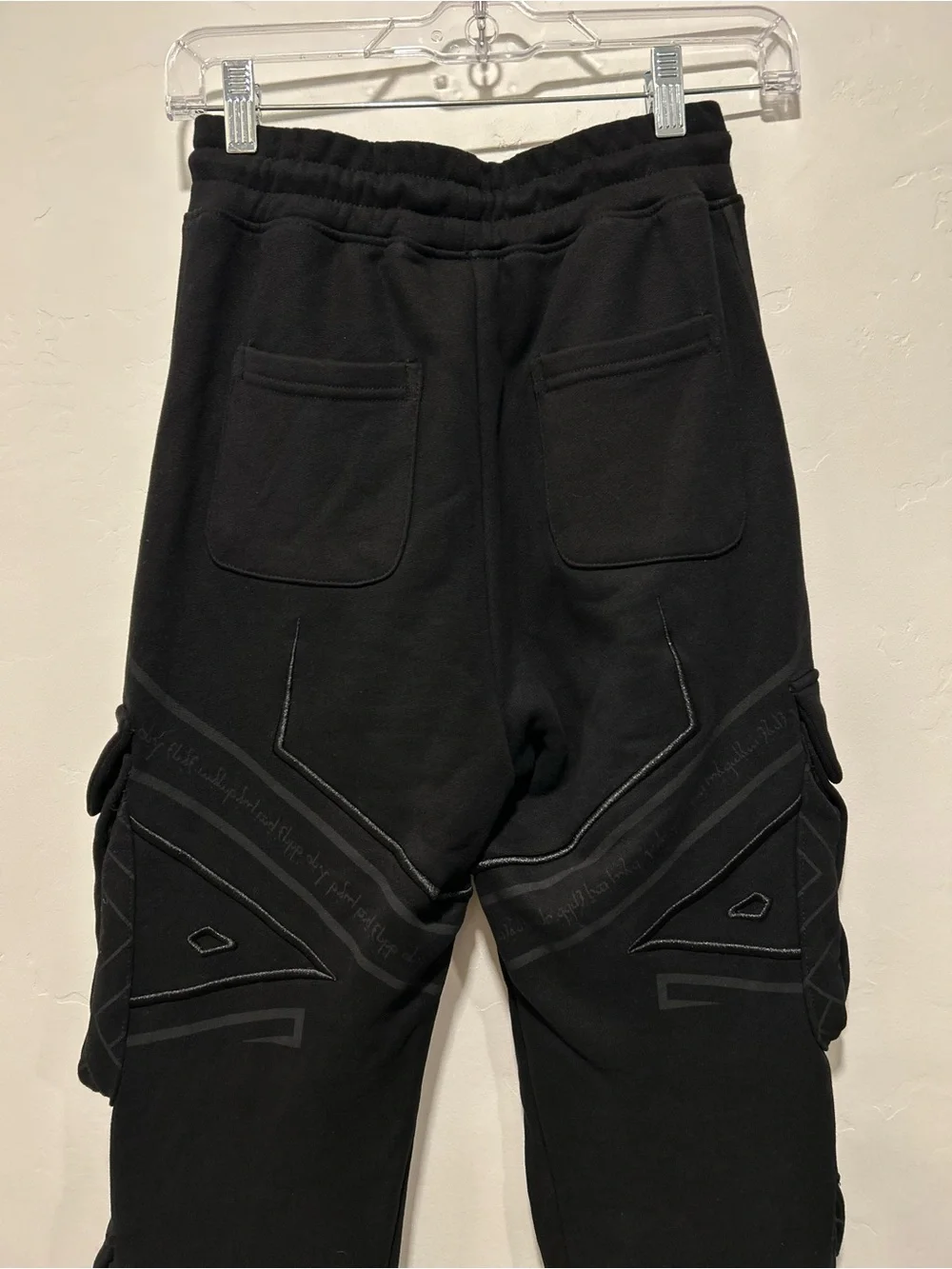 NWT Nerdforge Limited Juniper Creates Stealth Cryptic Joggers Techwear Black XS